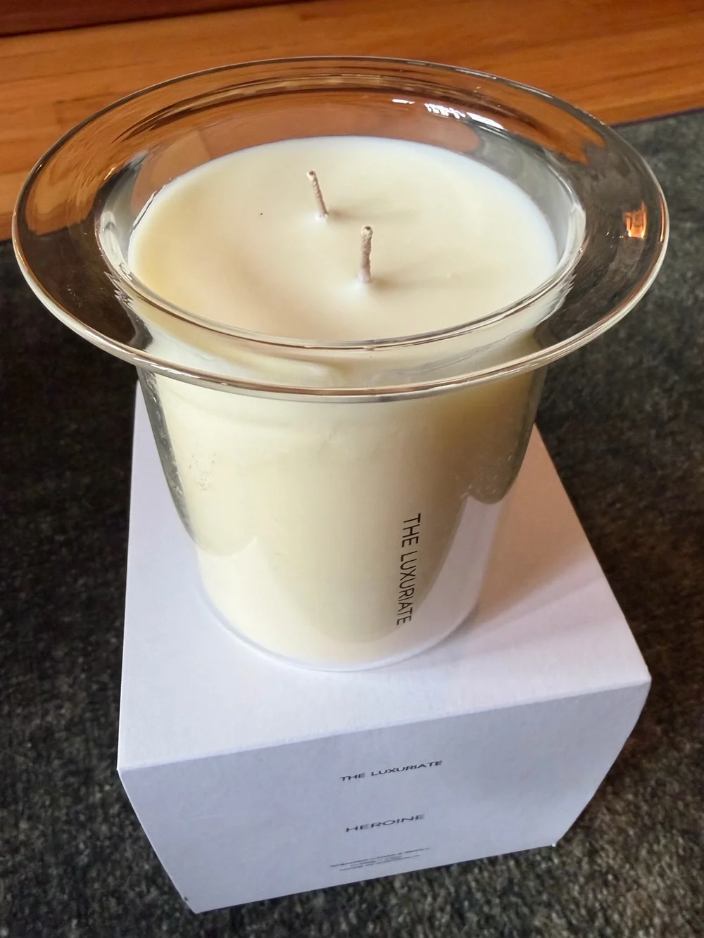The Luxuriate Candle Refill Insert - Heroine
